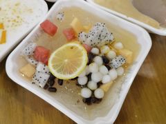 水果桂花冰粉-串妹花式冰粉(乐山总店)