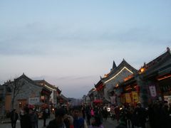 -白鹿原影视城