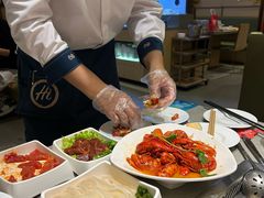 -海底捞火锅(北国先天下店)