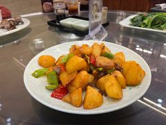 炸土豆块-清真·益鑫羊肉手抓馆(花园北街店)