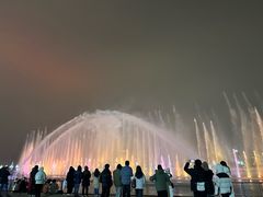 -秋水广场音乐喷泉