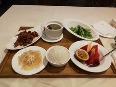 青椒炒肉套餐-白云中餐厅·粤菜·亚龙湾喜来登度假酒店