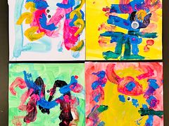 -蕃茄田艺术•美术绘画 •硬笔书法(滨江海威领界店)