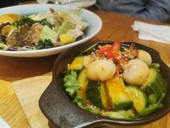麻辣青瓜墨鱼仔-森Some Fusion(荔湾店)