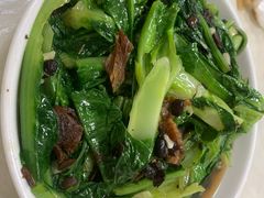 豆豉鲮鱼炒麦菜-好好滋味茶餐厅