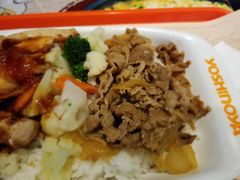 吉味双拼饭-吉野家(大连黑石礁富丽庭店)