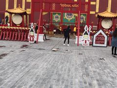 -横店影视城明清宫苑园区