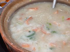 -潮汕长发番薯粥砂锅粥