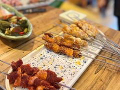 -河坝烧烤串城(金达莱店)