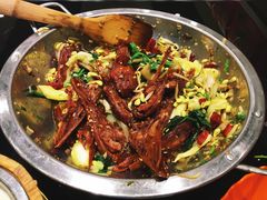 -祥瑞干锅鸭头·东北菜(佳园路店)
