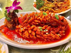 -金牌餐厅·天津菜·八珍豆腐·老爆三(瓷房子店)