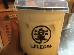 -LELECHA乐乐茶(上海五角场万达广场店)