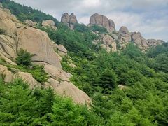 -崂山巨峰游览区