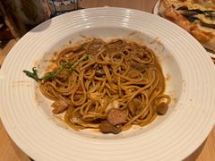 黑胡椒鸡肉意面-必胜客(江东万达店)
