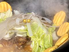 宽粉-东北特色铁锅炖·柴火灶(富阳一店)