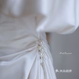 纱木屋上新 | 带有宫廷感的少女系婚纱