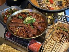 -令狐冲·炭烤活鱼(宝龙店)