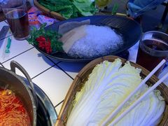 -热火朝天鲜切牛肉火锅(南强街巷店)