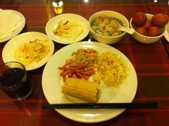 自助早餐-如家快捷酒店(扬州瘦西湖文昌阁店)