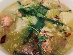 酸菜虾姑-无招牌