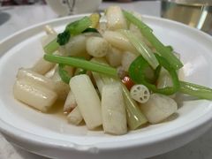 爆炒酸辣藕带-外婆小聚茶餐厅·生日·团建(市民中心店)