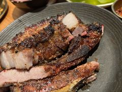 厚切傣式猪五花与奶油生菜-SHAN山(前滩太古里店)