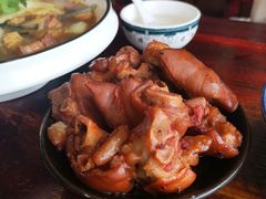 猪蹄-前门故事烤鸭店(十里河店)