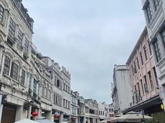 -海口骑楼小吃街