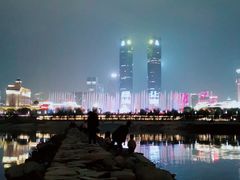 -秋水广场音乐喷泉