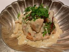 香煎北海道扇贝派-壳里西餐厅Coquille Seafood Bistro(蒙自路店)