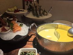 -揽季锅物会.福建黄鱼.海鲜姿造(五四路店)