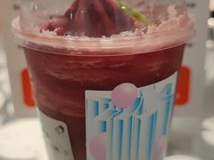 冰山葡萄冻-喜茶(广州北京路惠福东店)