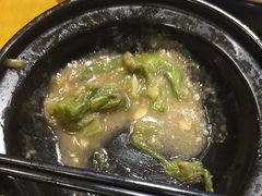 虾酱鲜芋梗-东就鸭饭店·古早海南菜(友谊南海城店)