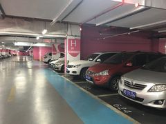 环境-宁波高鑫广场·停车场