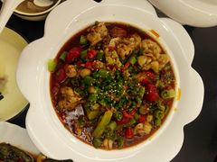 渝味米椒蛙仔-渔王川菜馆(镇邦路店)