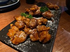 雪花糖醋里脊-绿茶餐厅(乐峰广场店)