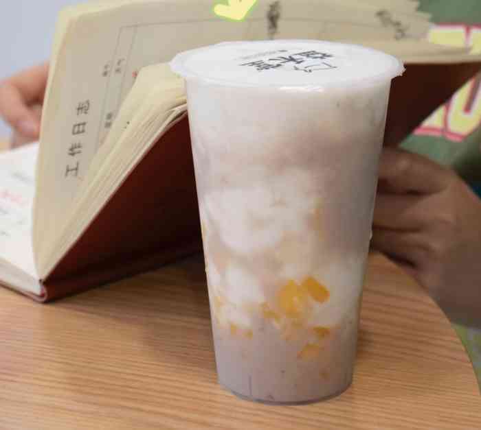 益禾堂(闽江师专店)-"芋泥波波奶绿!感觉是益禾堂除了四季奶青,.