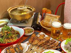 -三太子地摊烧烤·小龙虾(北蔡店)