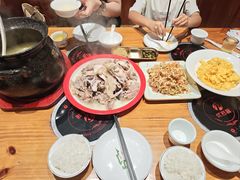 -崂山水果园农家宴(泉水鸡店)