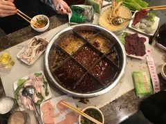 -朱氏胖子烂火锅(洪崖洞店)