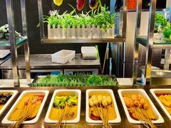 自助取餐区-佰烧海鲜烤肉火锅自助(熙地港店)