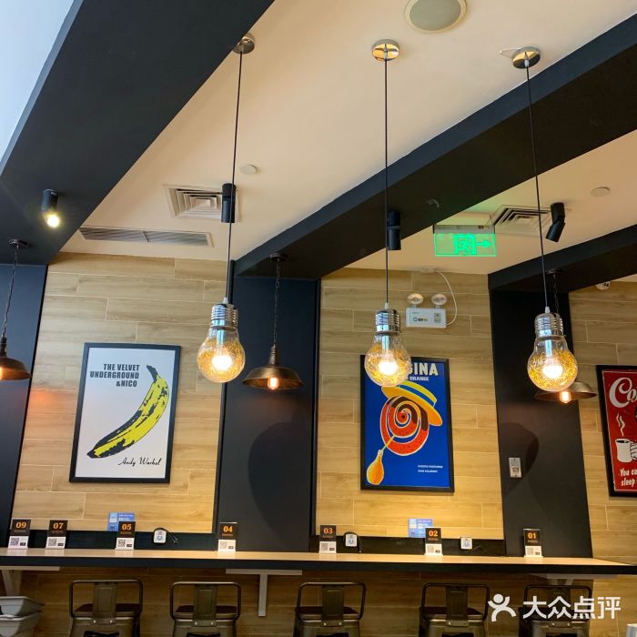 little hlk 小饿龙(浦东嘉里城店)大堂图片