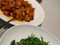清炒豌豆尖-望京辣宴·古法川菜(望京店)