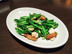 蒜香油菜芯-湖滨28中餐厅·西湖宴·杭州君悦酒店