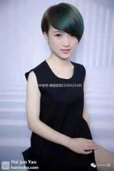 -侨治发型