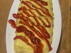 芝士鸡蛋卷-富乐满韩国正宗炸鸡韩国料理(虹泉路店)