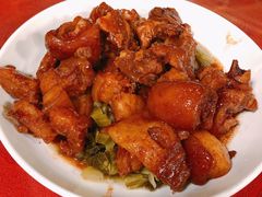 客家焖猪肉-松鹤山庄