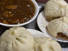 猪肉大葱包子-姚记炒肝店(鼓楼店)