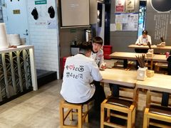 大堂-陕味食族油泼面(工商大学店)
