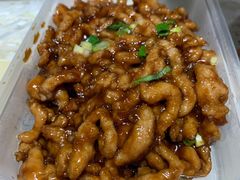 京酱肉丝-鸿运楼烤鸭店(天桥店)